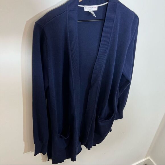 NWOT Isaac Mizrahi Live! Essentials Open Front Cardigan | Size M - Picture 3 of 8